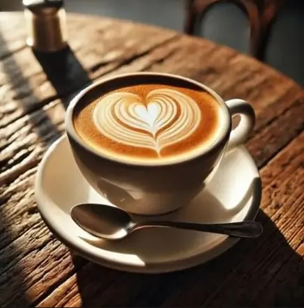 Accaza Coffee latte art